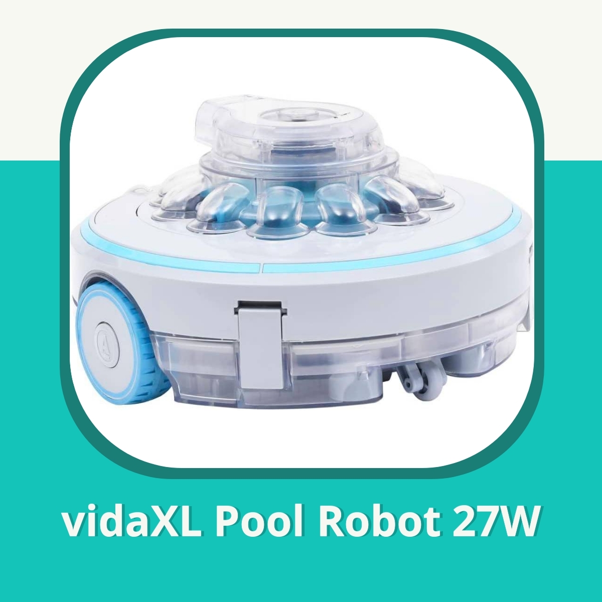 Recension af vidaXL Pool Robot 27W