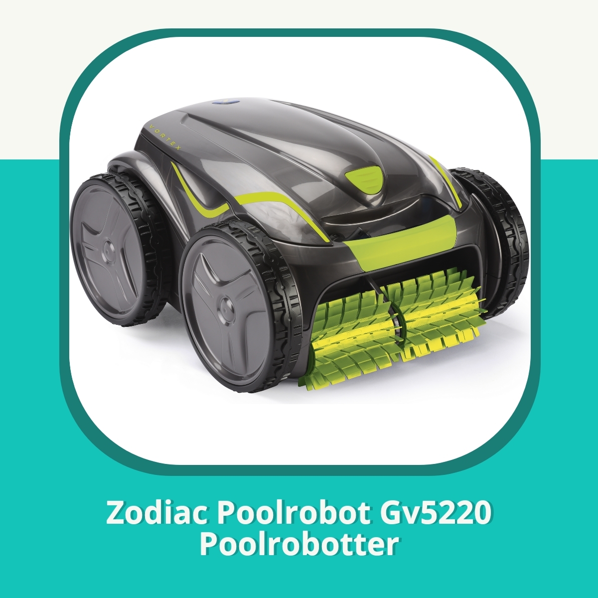 Anmeldelse af Zodiac Poolrobot Gv5220 Poolrobotter