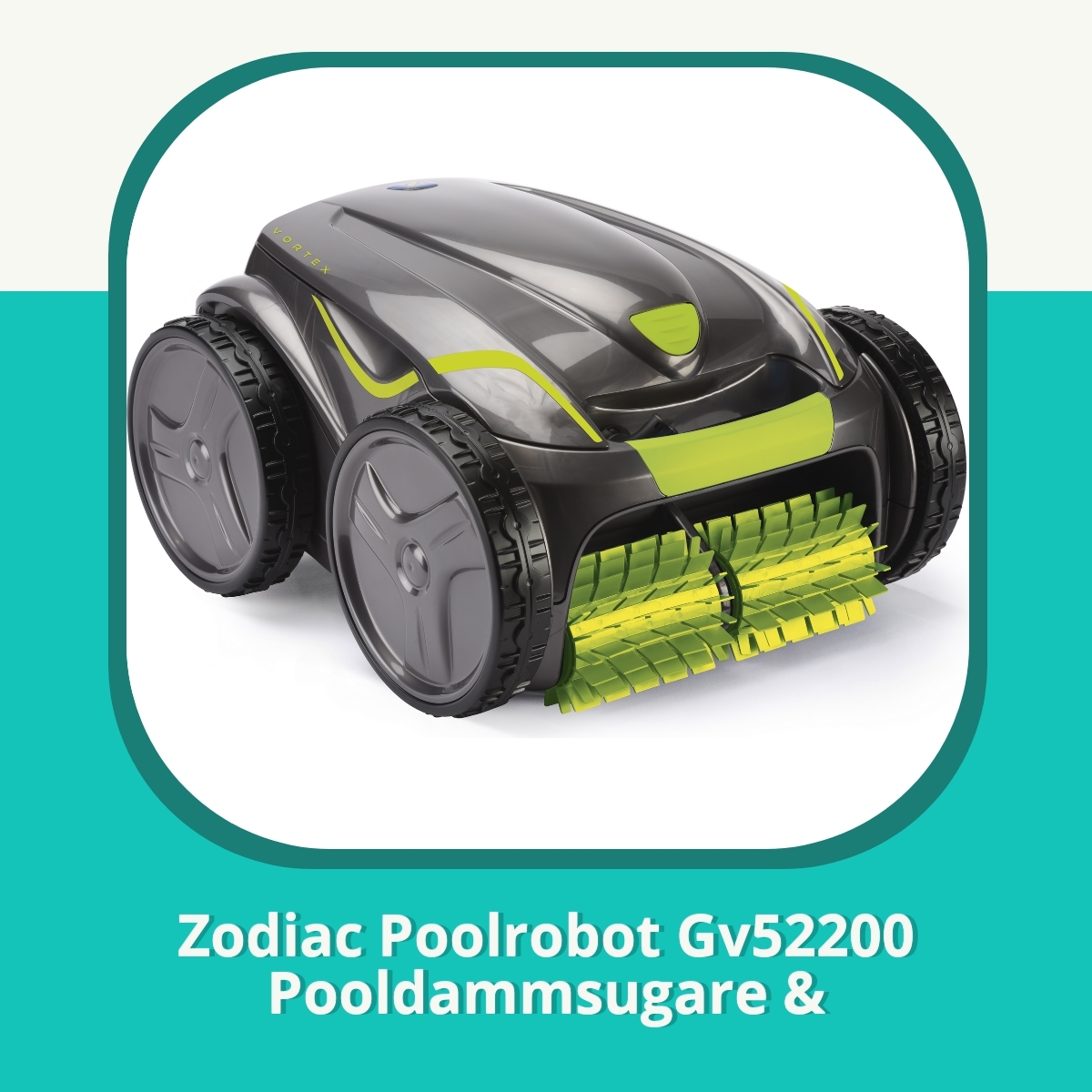 Recension Zodiac Poolrobot Gv52200 Pooldammsugare &