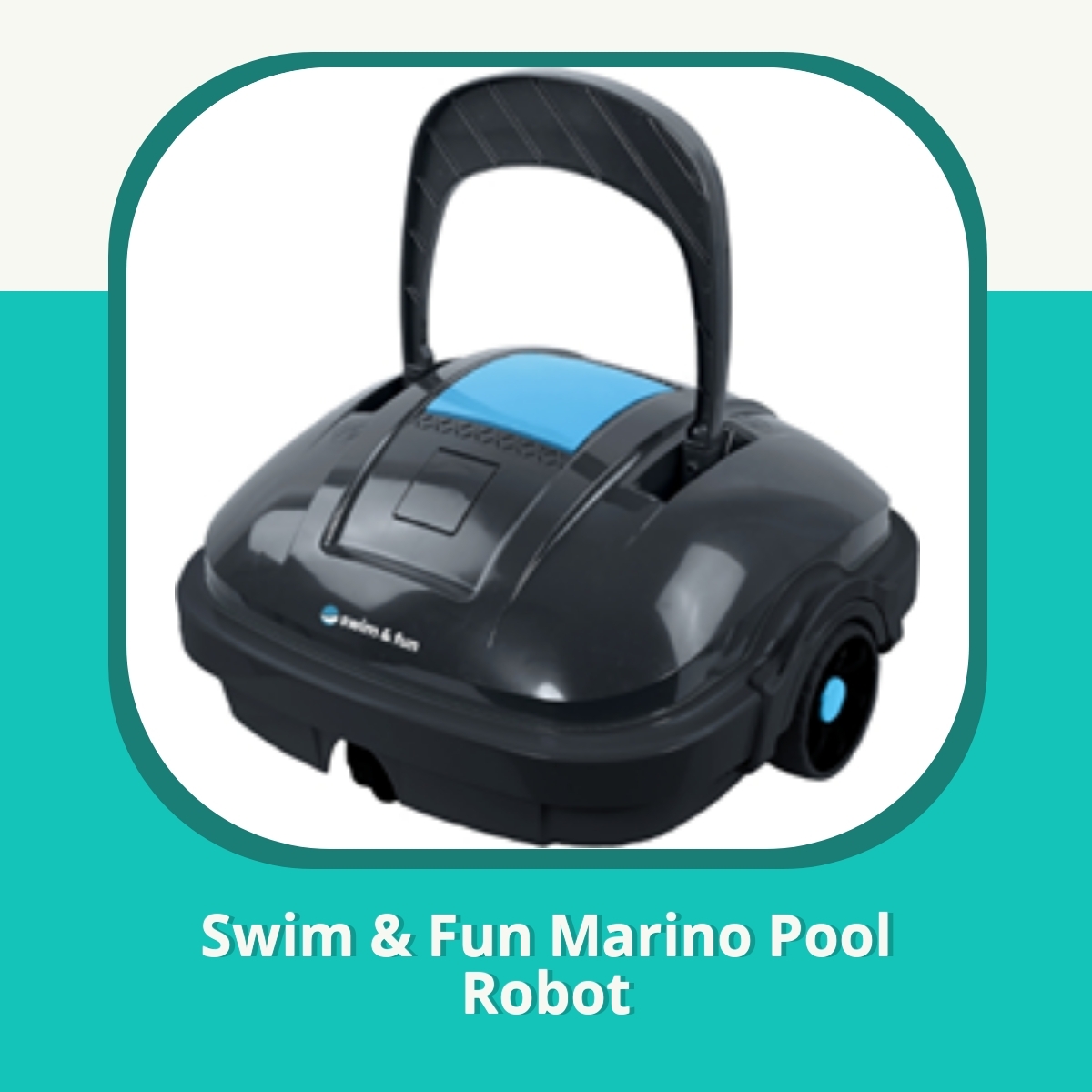 Anmeldelse af Swim & Fun Marino Pool Robot