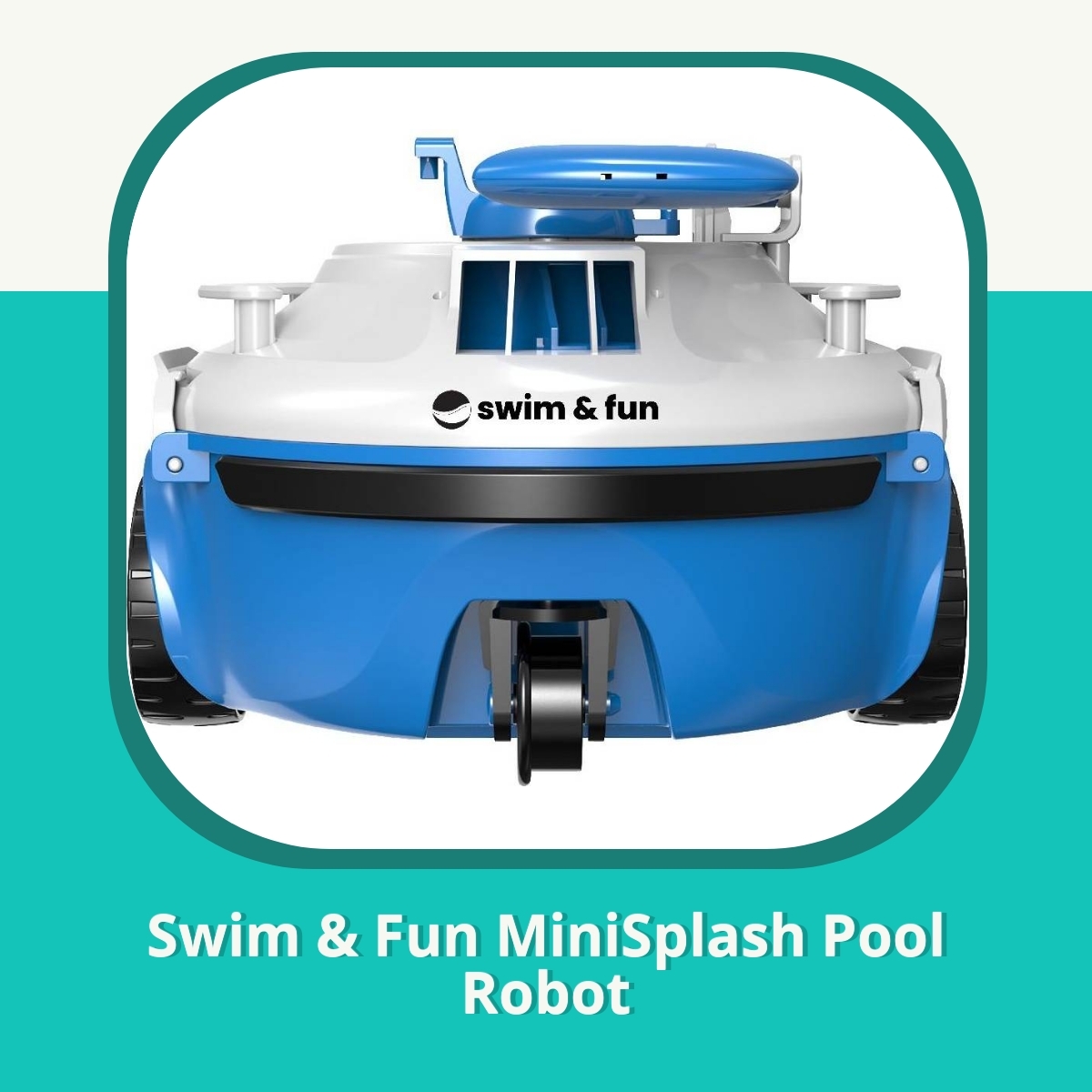Recension af Swim & Fun MiniSplash Pool Robot