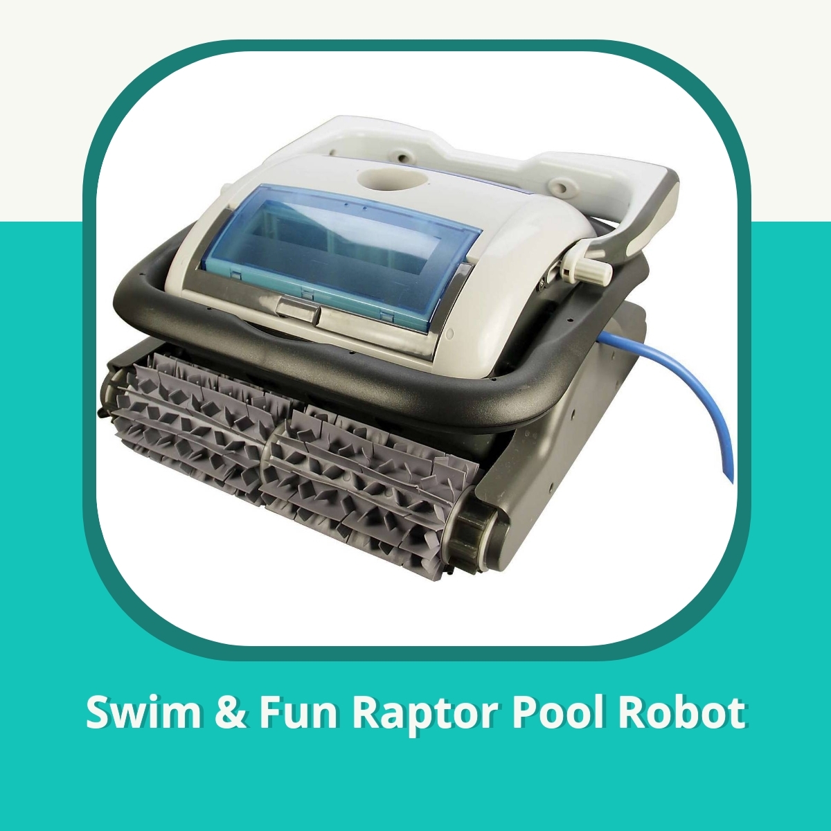 Anmeldelse af Swim & Fun Raptor Pool Robot