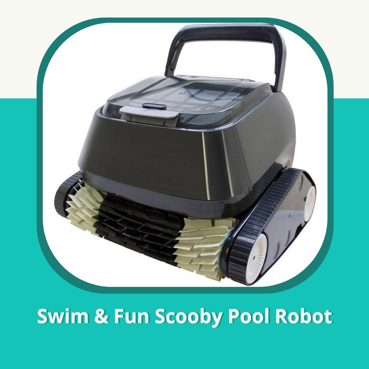 Anmeldelse af Swim & Fun Scooby Pool Robot