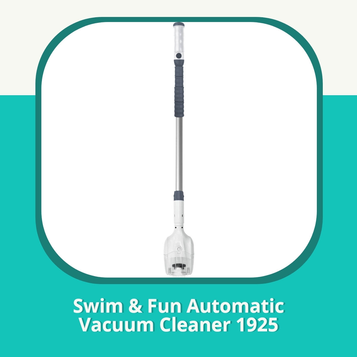 Anmeldelse af Swim & Fun Automatic Vacuum Cleaner 1925