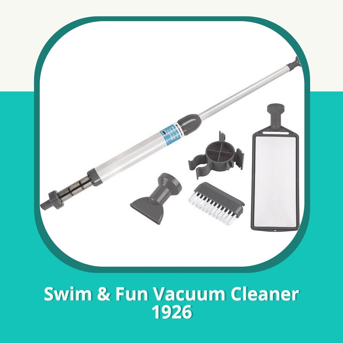 Anmeldelse af Swim & Fun Vacuum Cleaner 1926