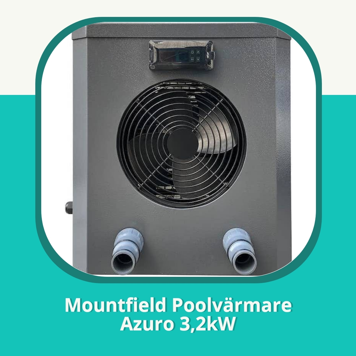Recension af Mountfield Poolvärmare Azuro 3,2kW