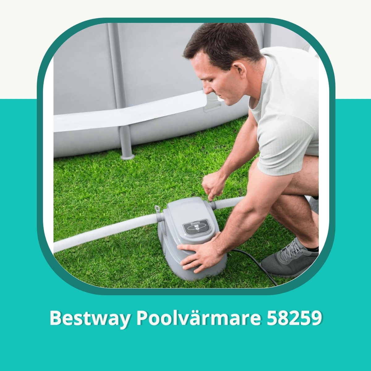 Recension af Bestway Poolvärmare 58259