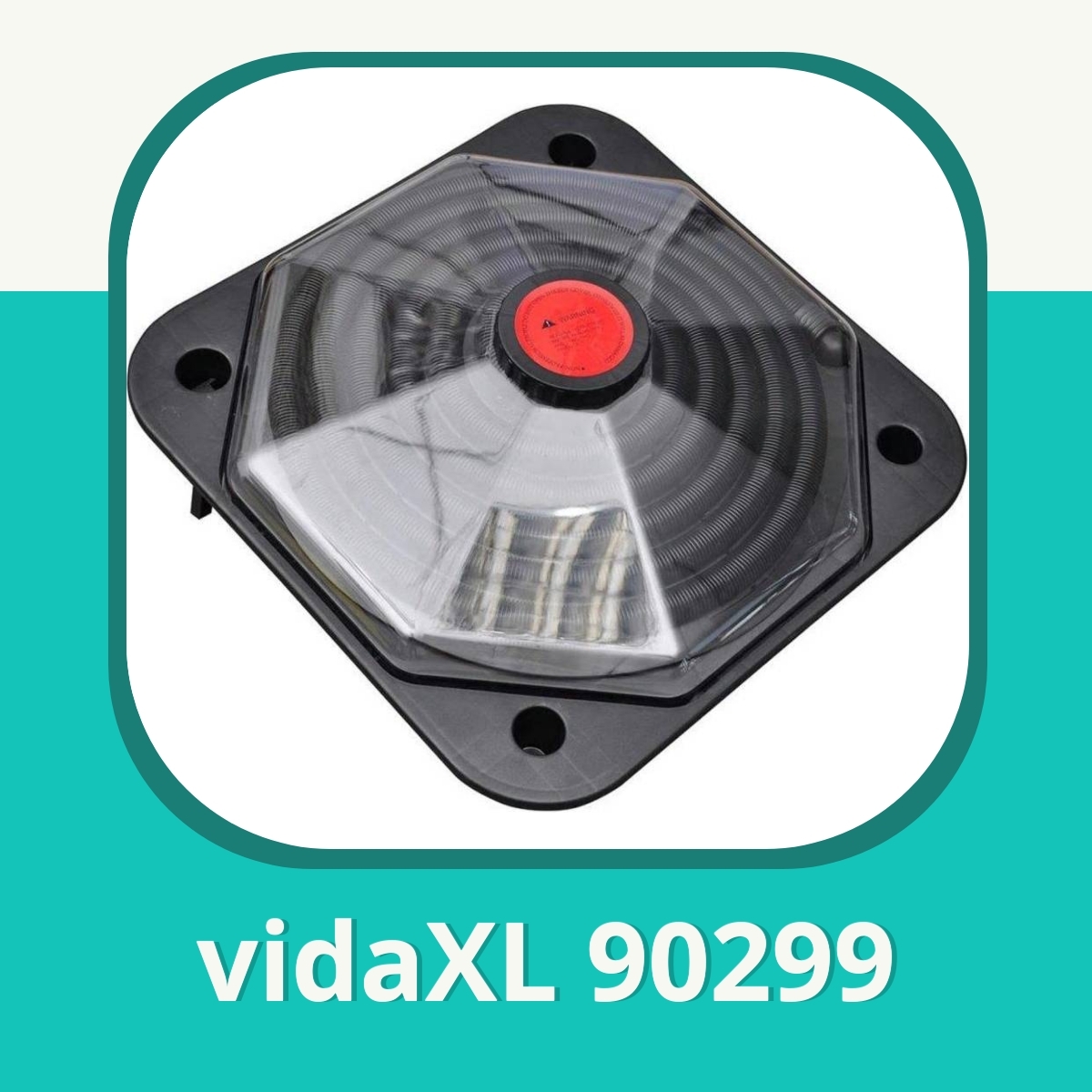 Anmeldelse af vidaXL 90299