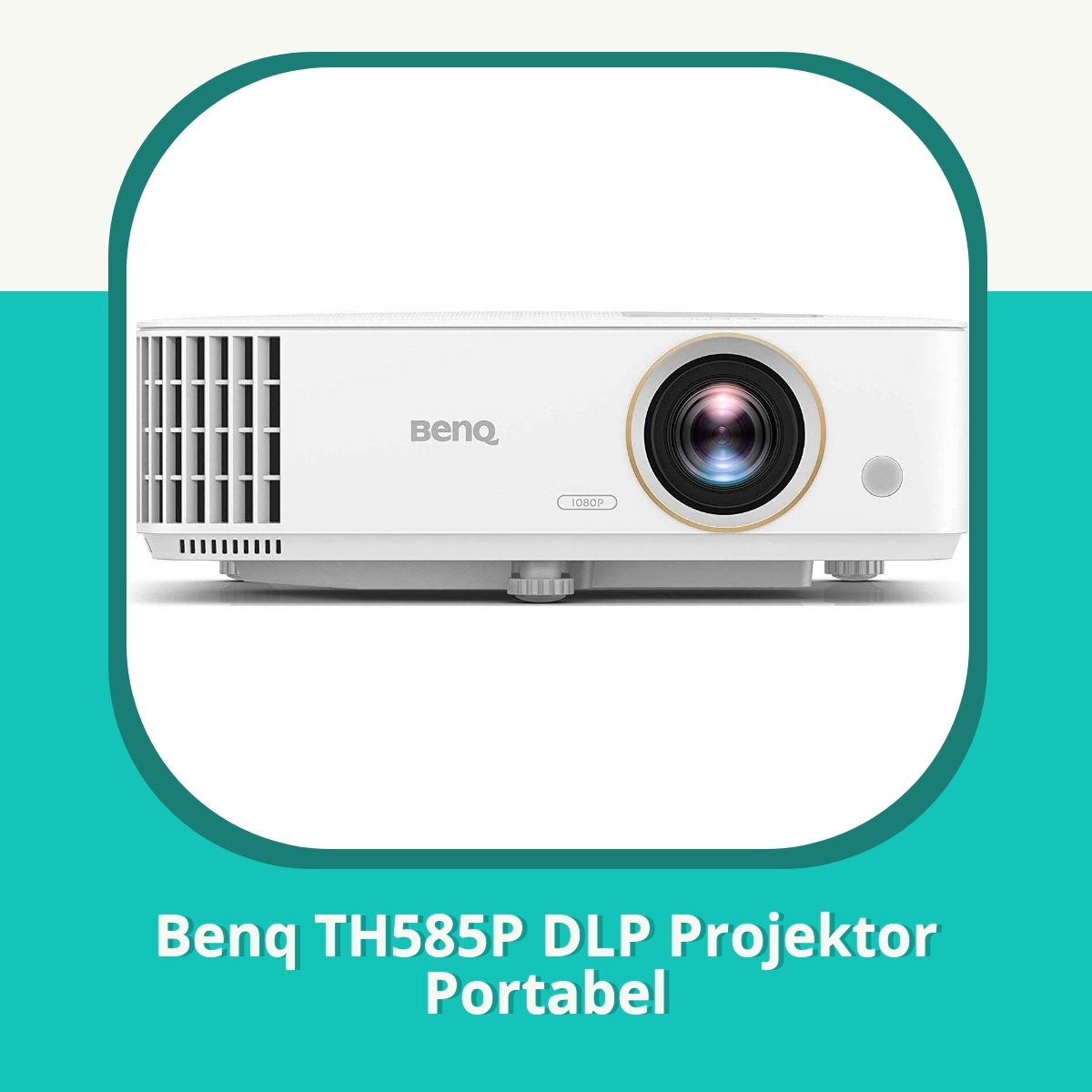Anmeldelse af Benq TH585P DLP Projektor Portabel