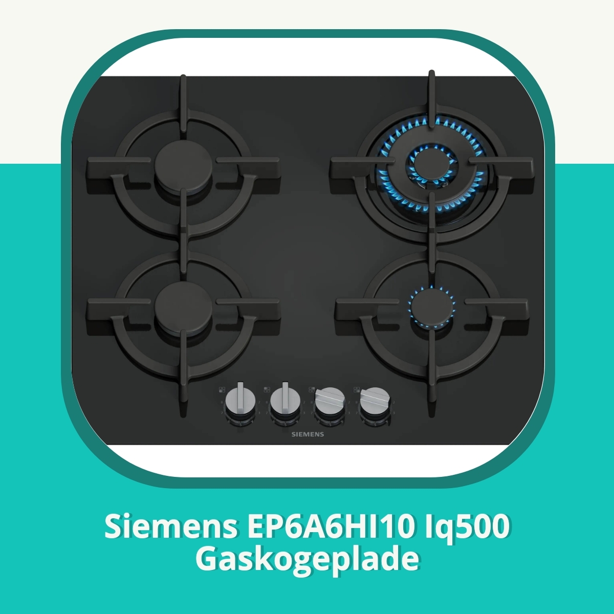 Anmeldelse af Siemens EP6A6HI10 Iq500 Gaskogeplade