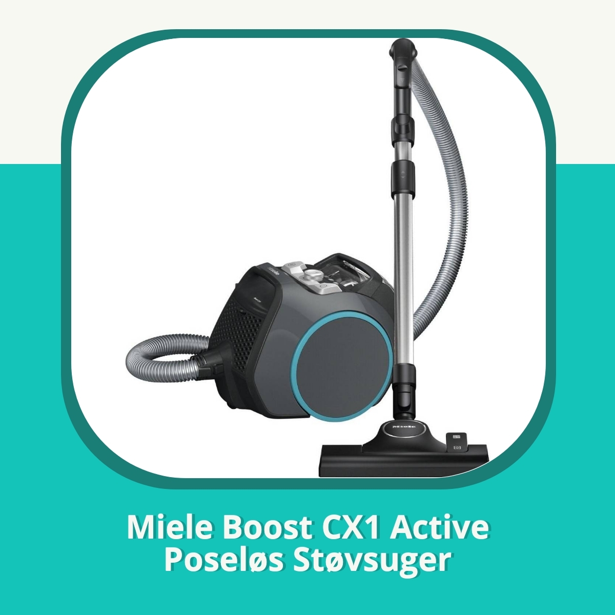 Anmeldelse af Miele Boost CX1 Active Poseløs Støvsuger