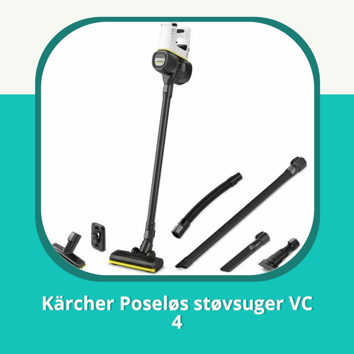 Anmeldelse af Kärcher Poseløs støvsuger VC 4