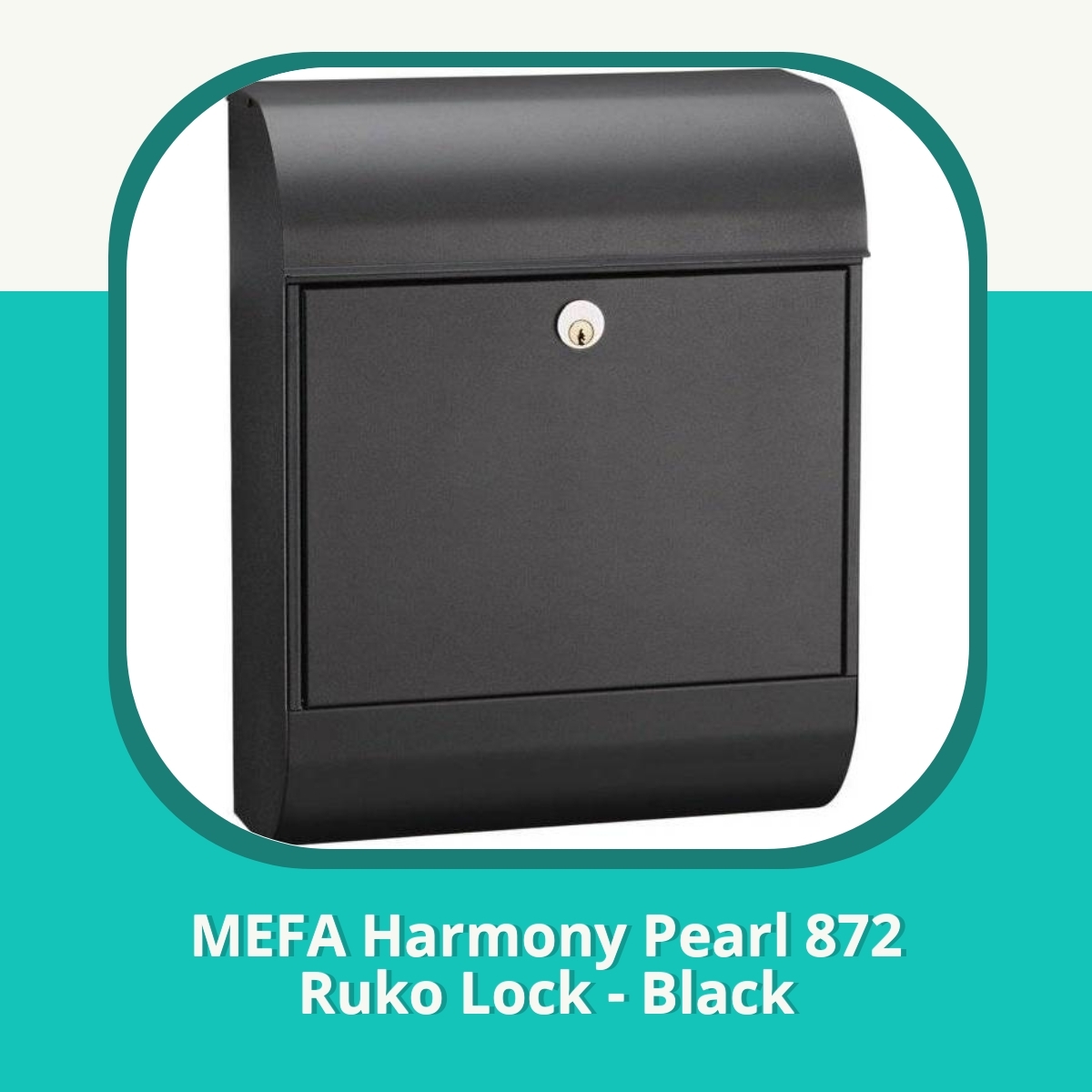 Anmeldelse af MEFA Harmony Pearl 872 Ruko Lock - Black