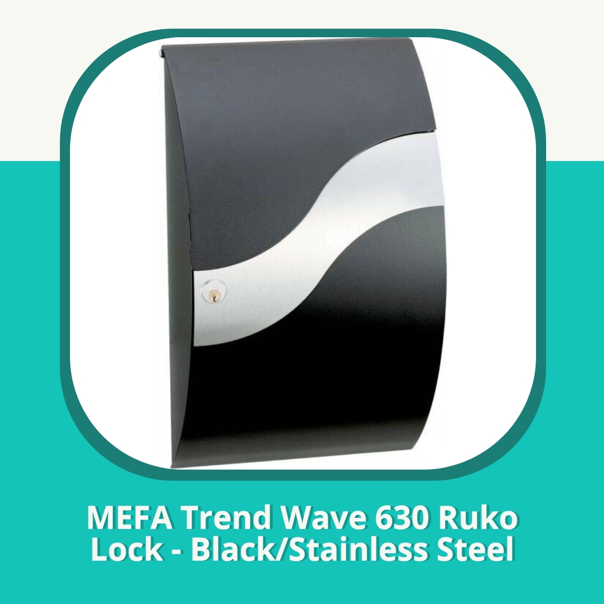 Anmeldelse af MEFA Trend Wave 630 Ruko Lock - Black/Stainless Steel