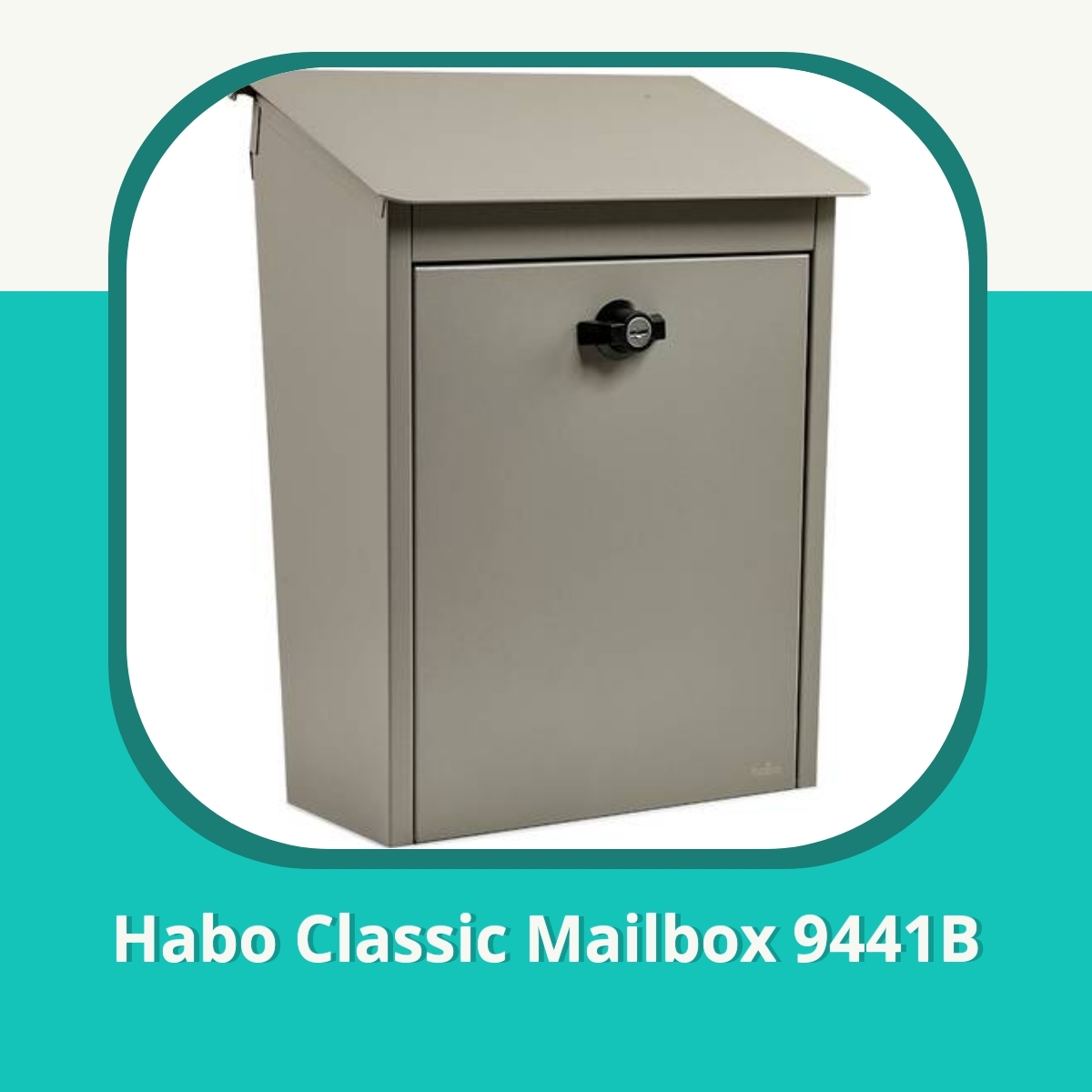 Anmeldelse af Habo Classic Mailbox 9441B