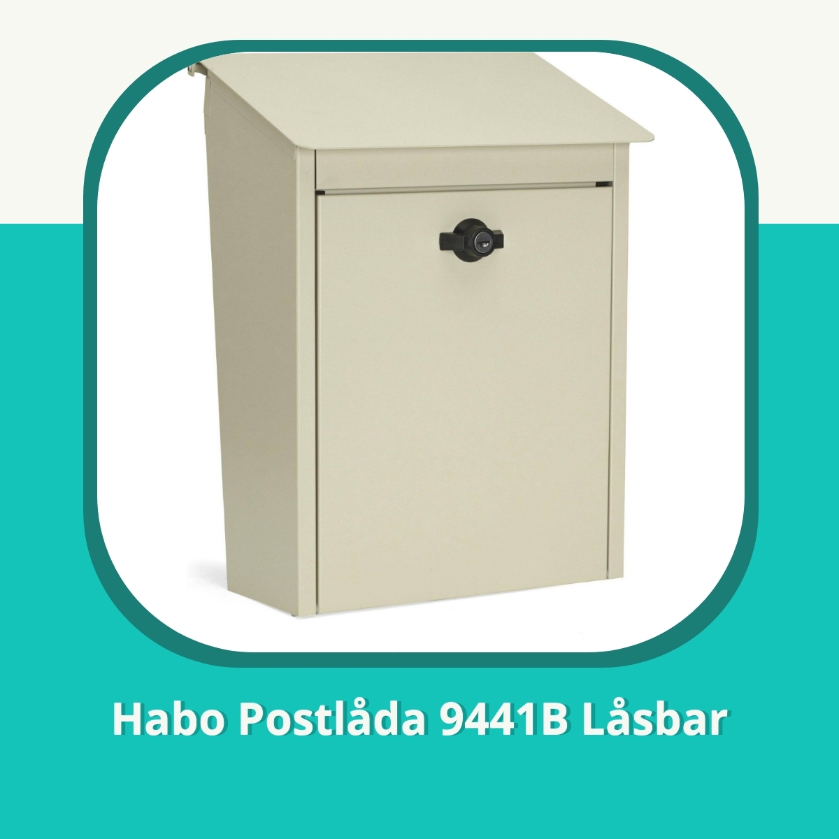 Recension af Habo Postlåda 9441B Låsbar