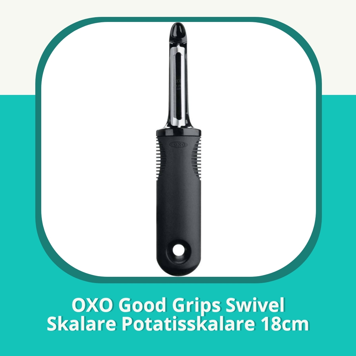 Recension af OXO Good Grips Swivel Skalare Potatisskalare 18cm