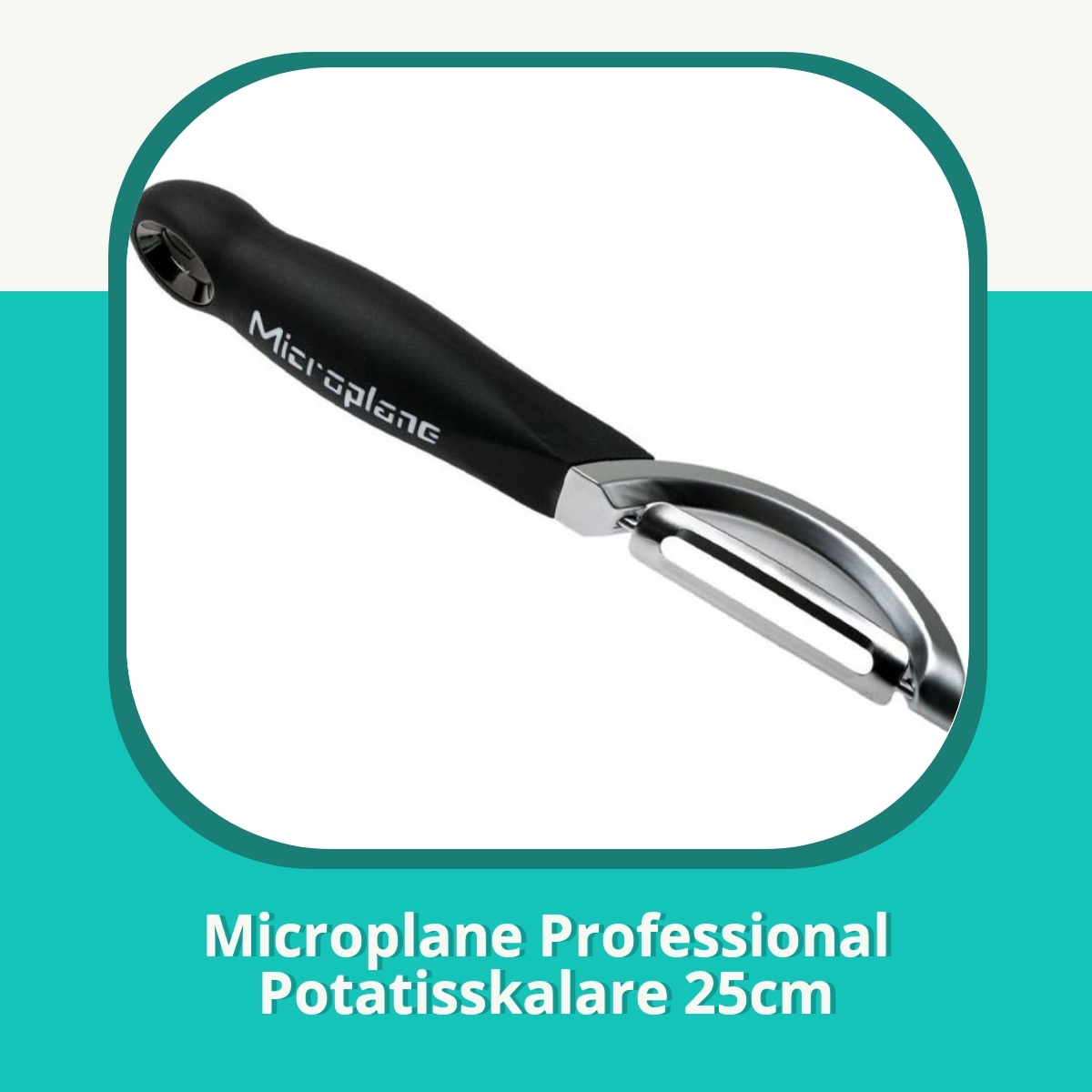 Recension af Microplane Professional Potatisskalare 25cm