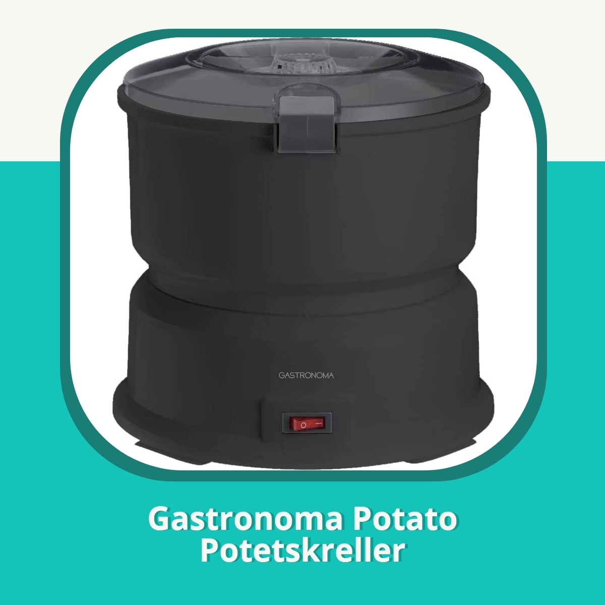 Anmeldelse Gastronoma Potato Potetskreller