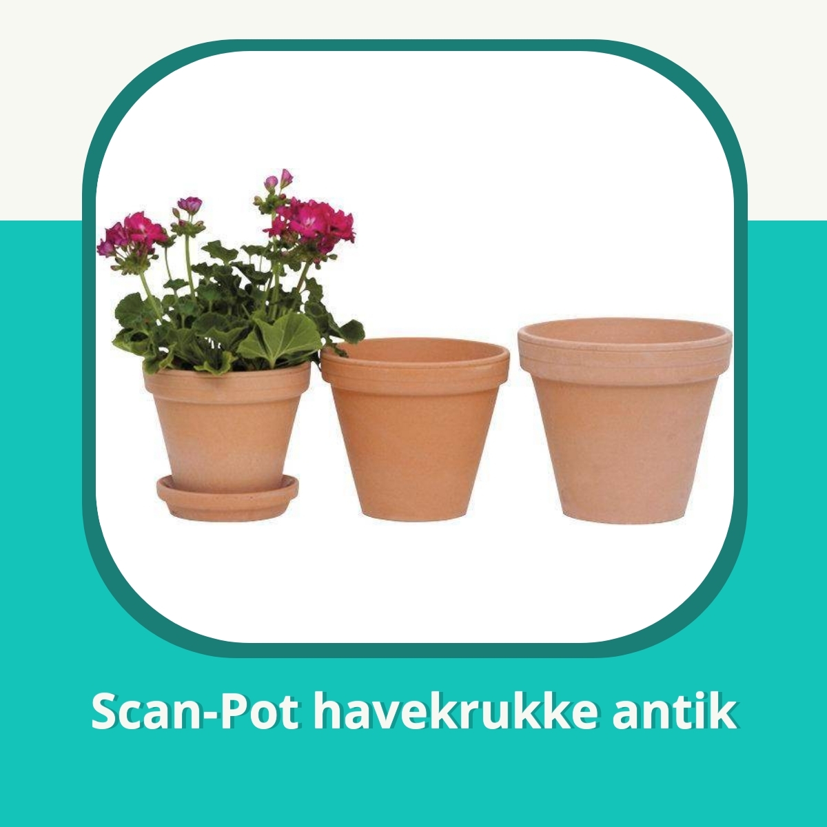 Anmeldelse af Scan-Pot havekrukke antik