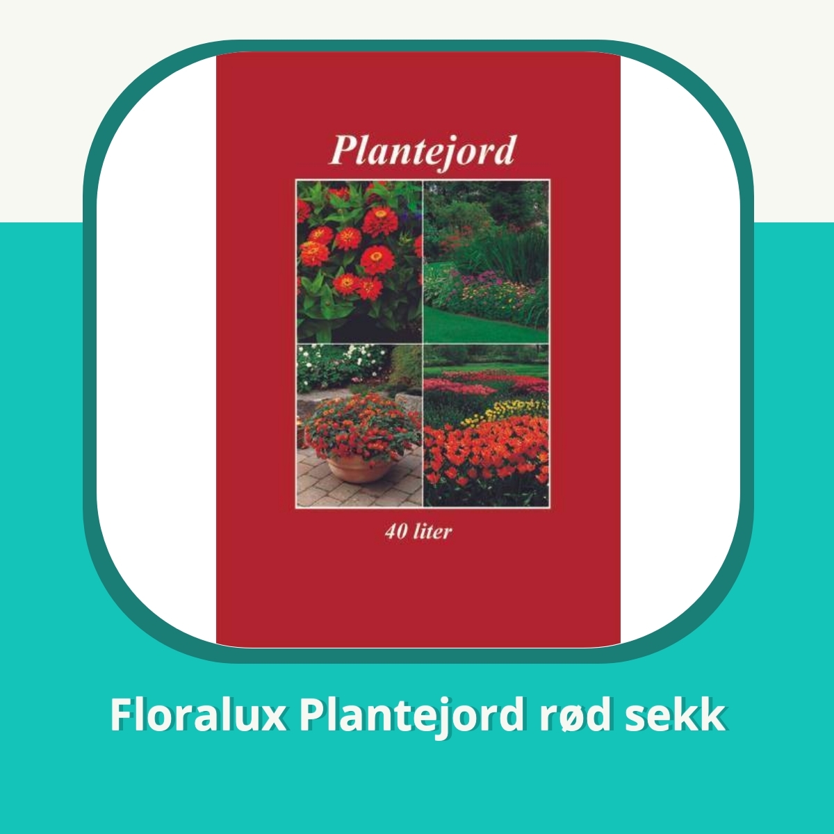 Anmeldelse af Floralux Plantejord rød sekk