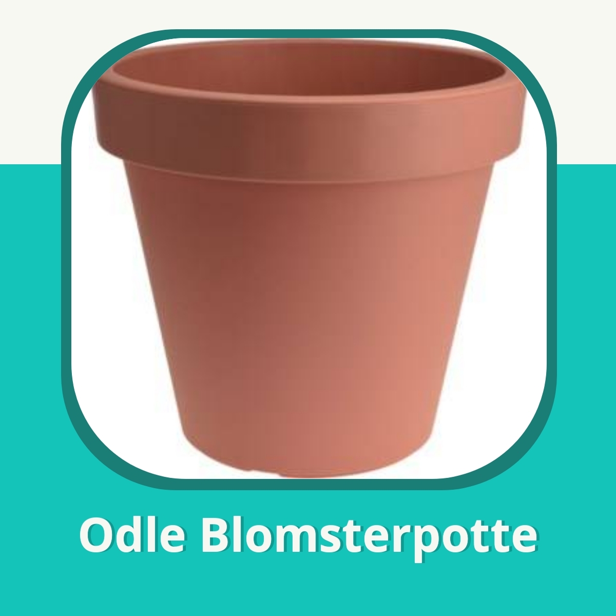 Anmeldelse af Odle Blomsterpotte