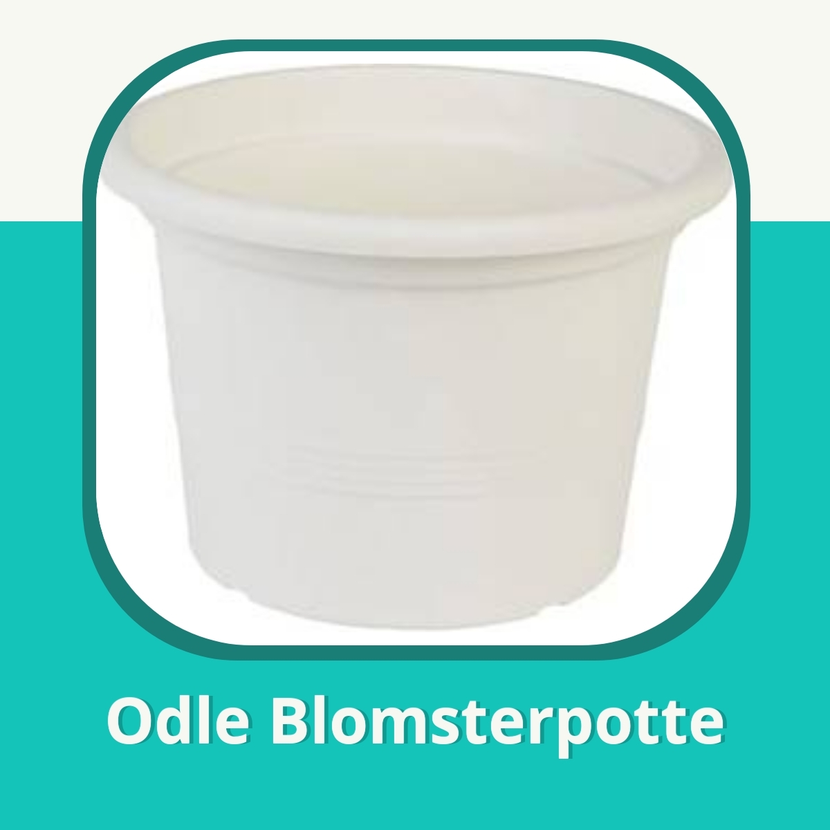 Anmeldelse Odle Blomsterpotte