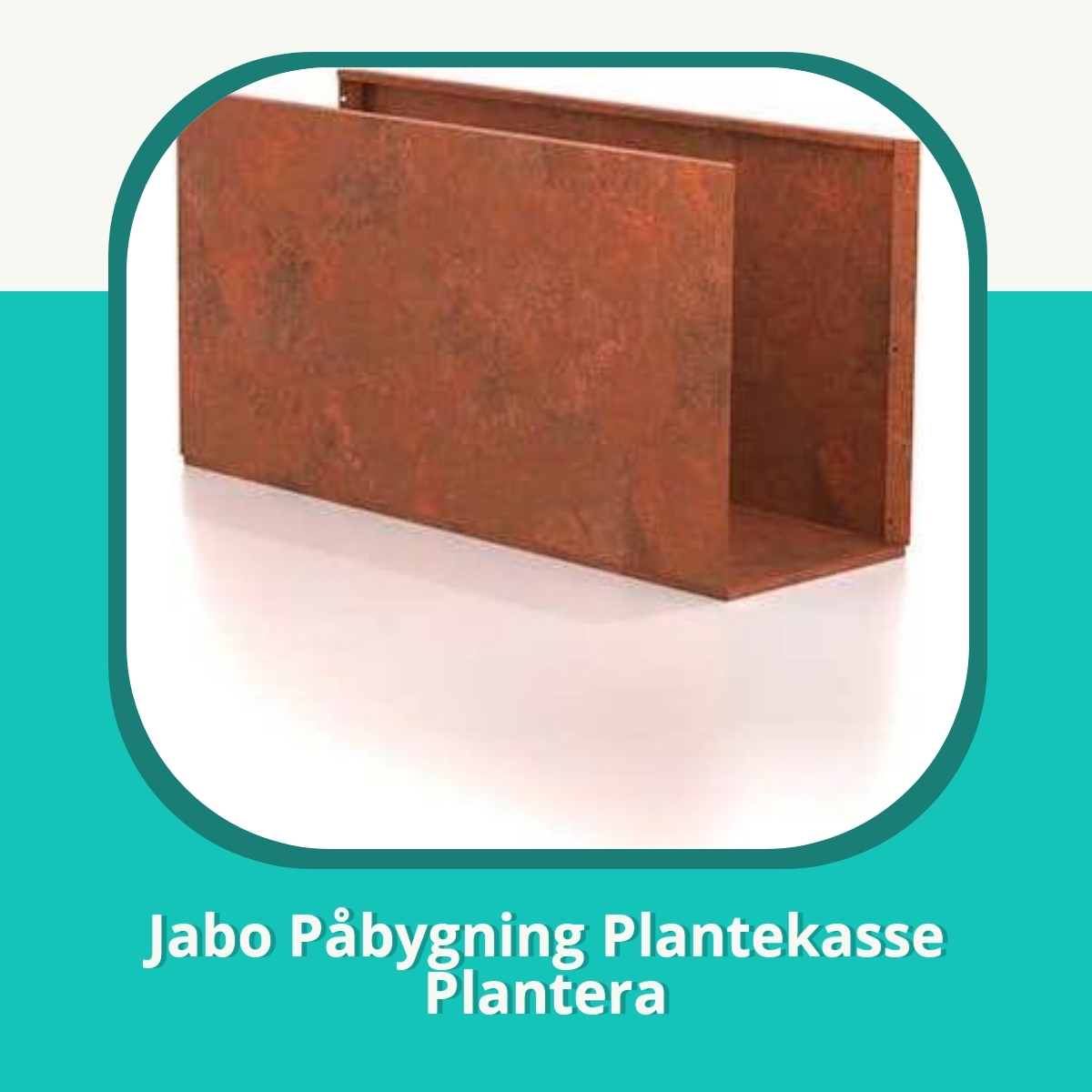 Anmeldelse af Jabo Påbygning Plantekasse Plantera