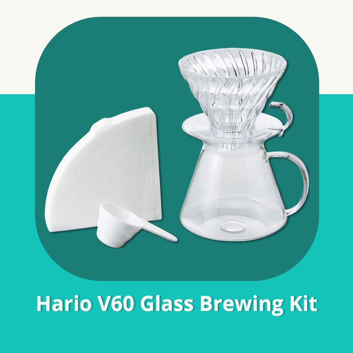 Anmeldelse af Hario V60 Glass Brewing Kit