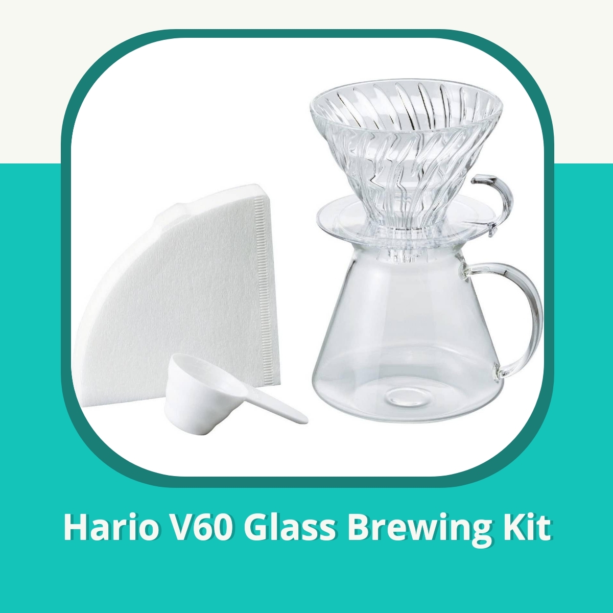 Recension af Hario V60 Glass Brewing Kit