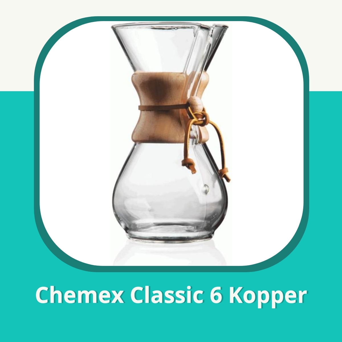Recension Chemex Classic 6 Kopper