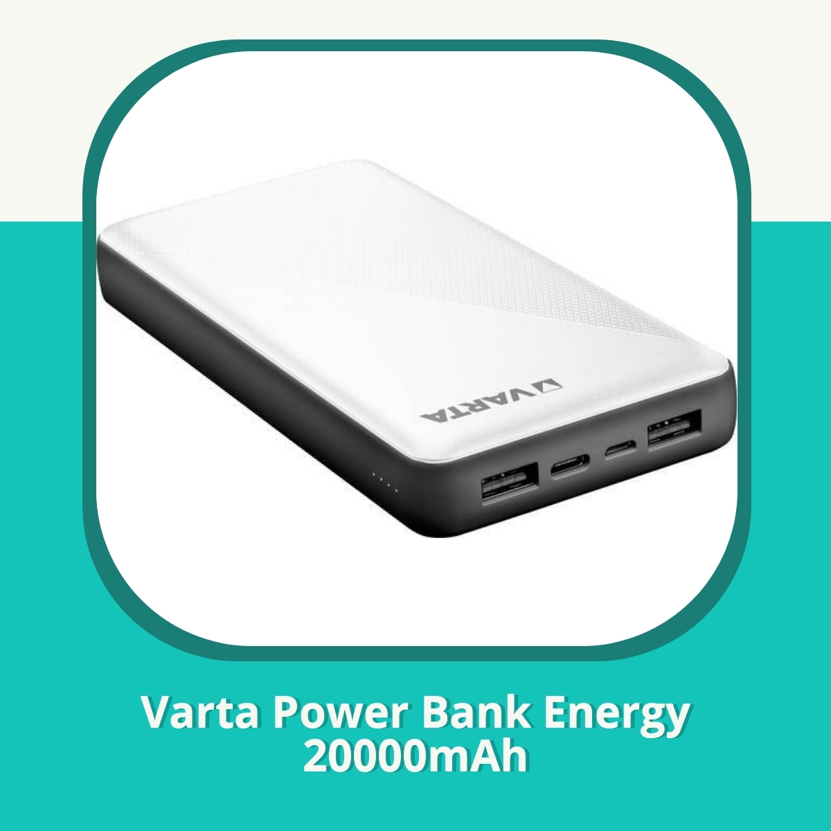 Recension af Varta Power Bank Energy 20000mAh