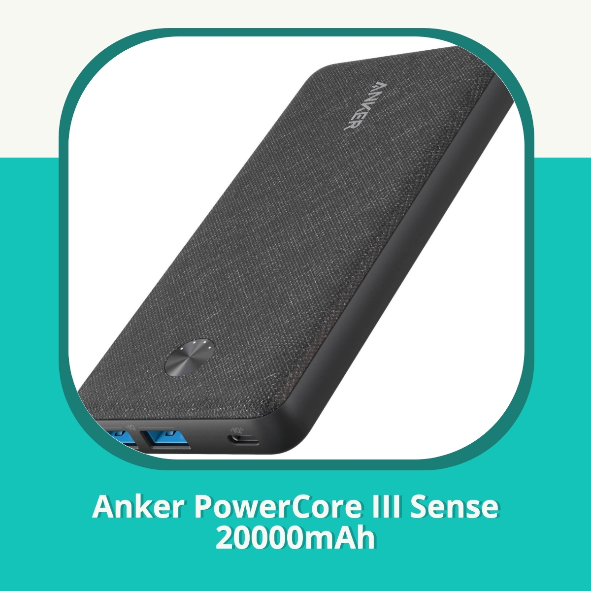 Anmeldelse af Anker PowerCore III Sense 20000mAh