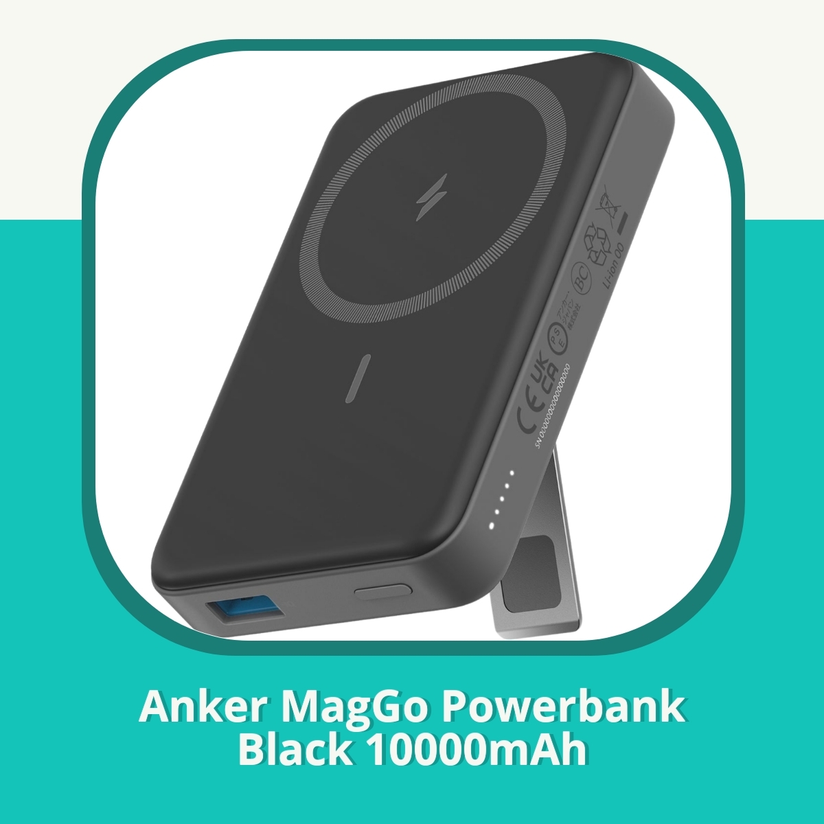 Recension af Anker MagGo Powerbank Black 10000mAh