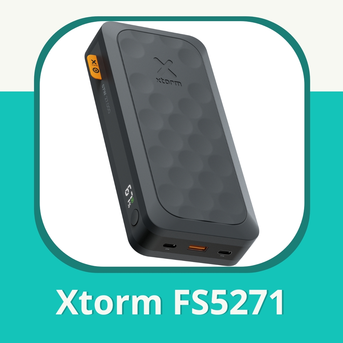 Anmeldelse Xtorm FS5271
