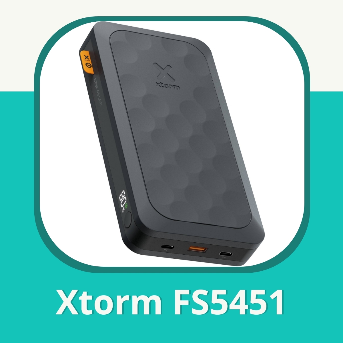 Anmeldelse af Xtorm FS5451