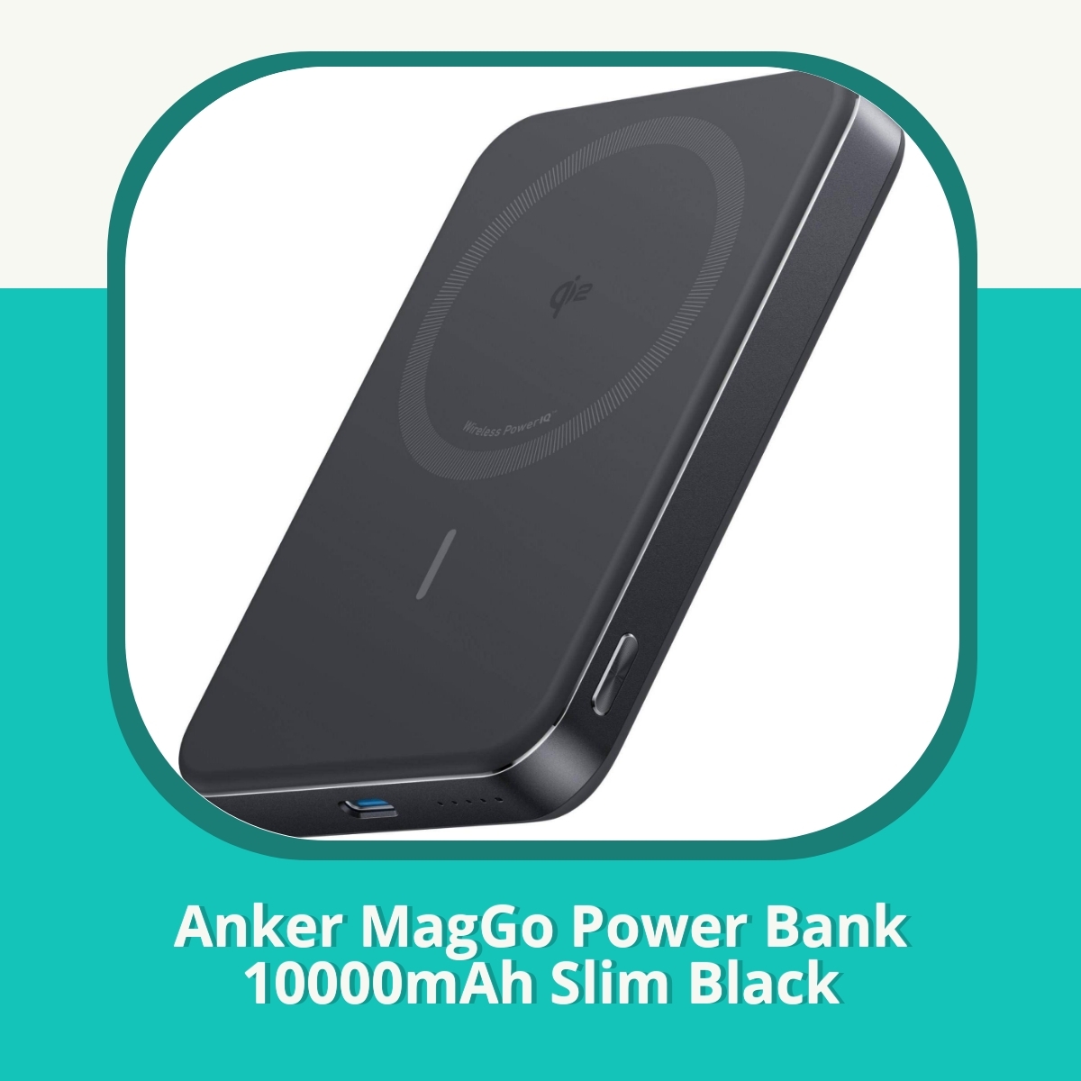 Recension af Anker MagGo Power Bank 10000mAh Slim Black