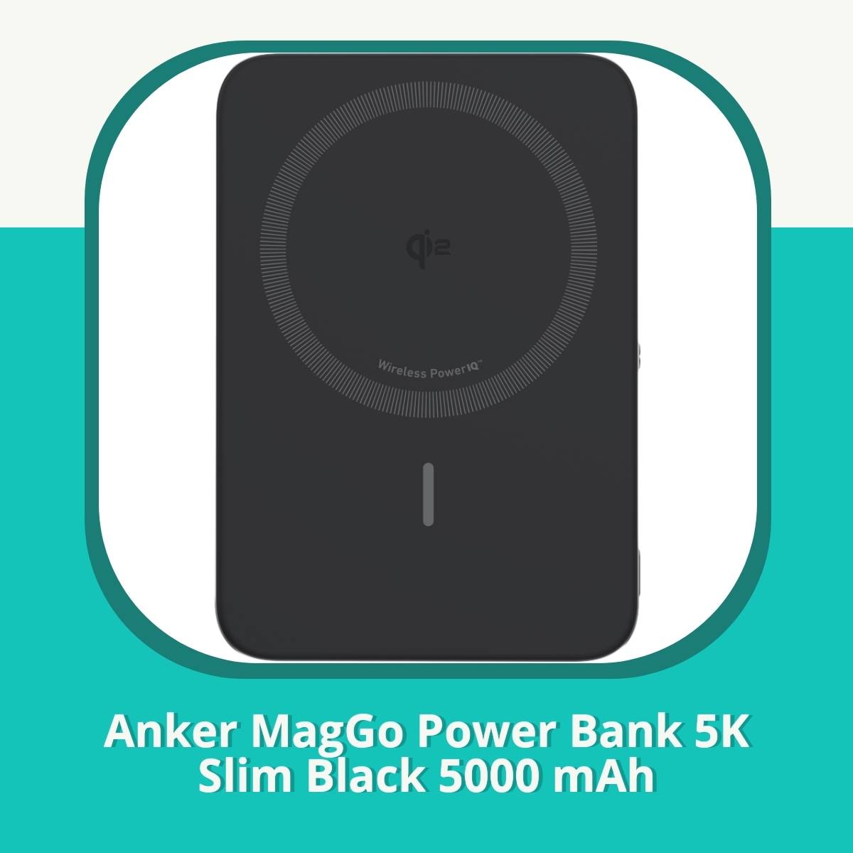 Recension af Anker MagGo Power Bank 5K Slim Black 5000 mAh