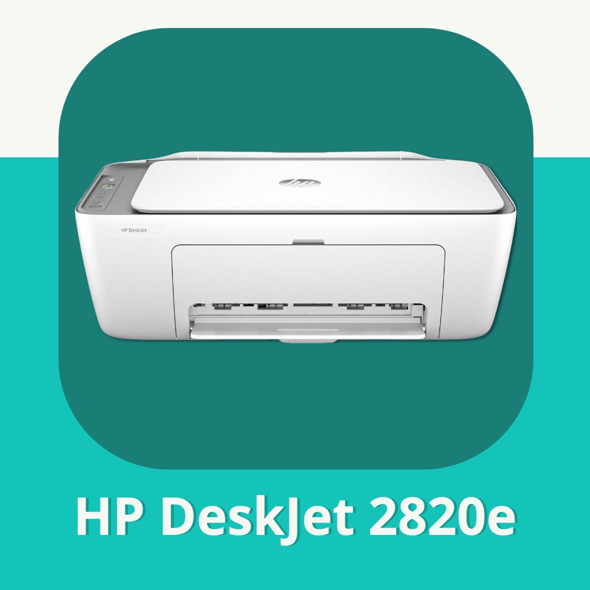 Anmeldelse af HP DeskJet 2820e