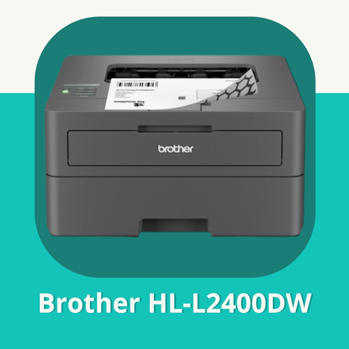 Anmeldelse af Brother HL-L2400DW
