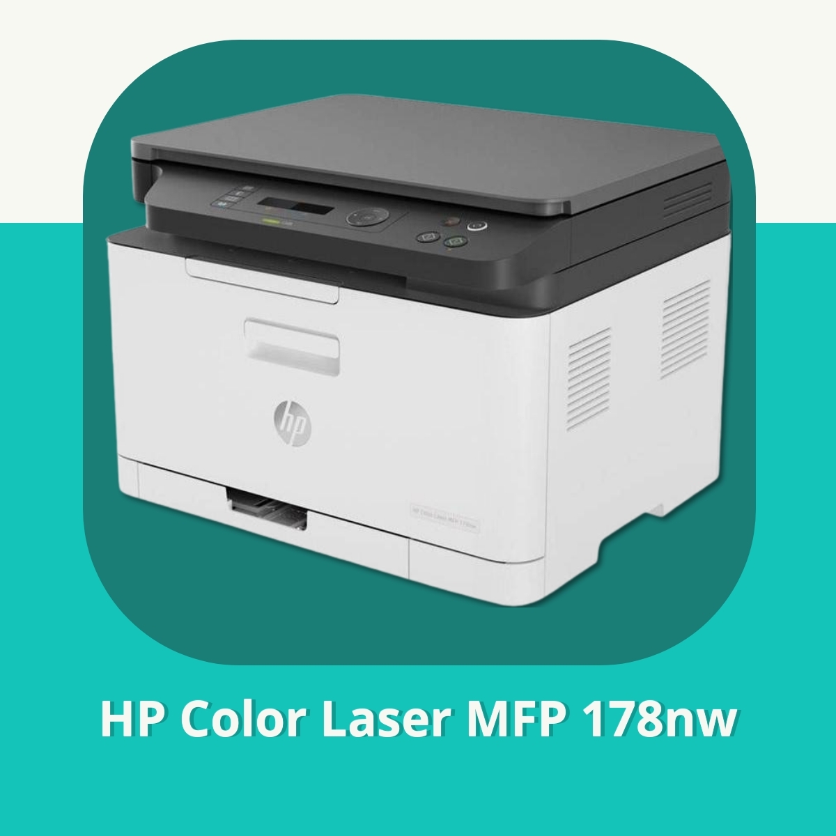 Anmeldelse af HP Color Laser MFP 178nw
