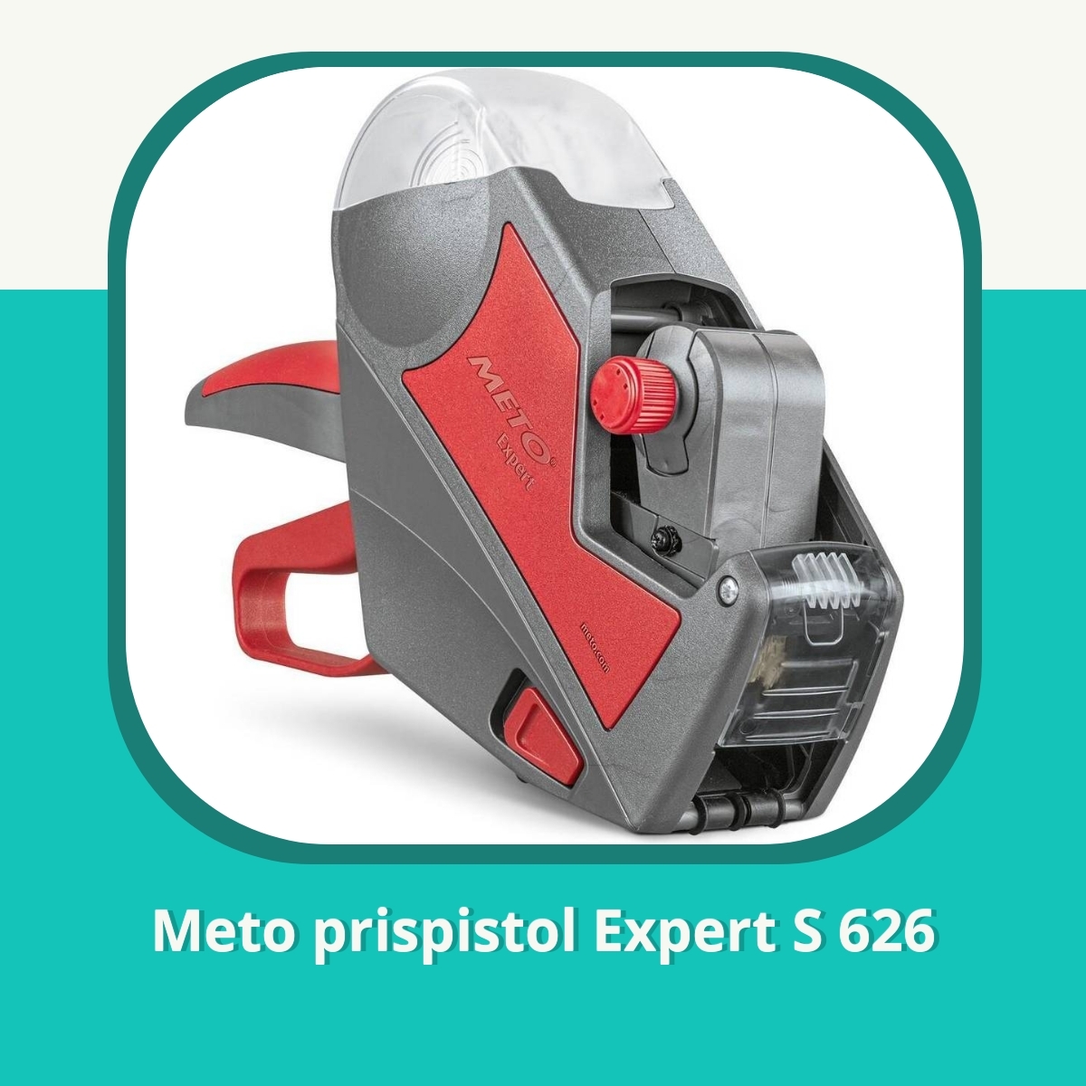 Anmeldelse af Meto prispistol Expert S 626