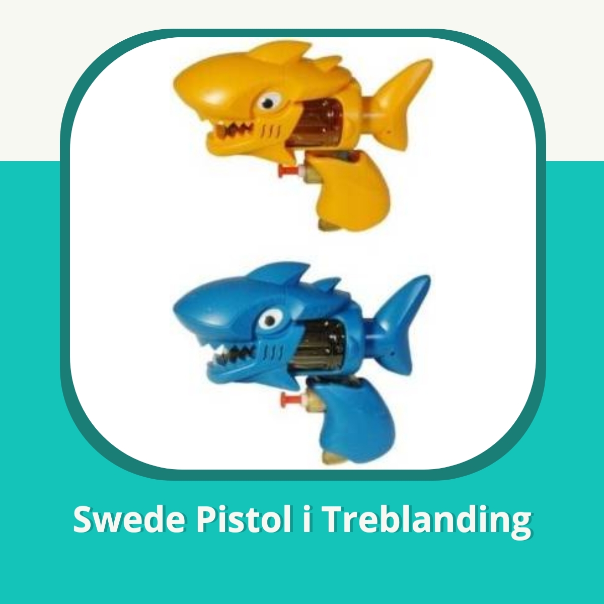 Anmeldelse af Swede Pistol i Treblanding