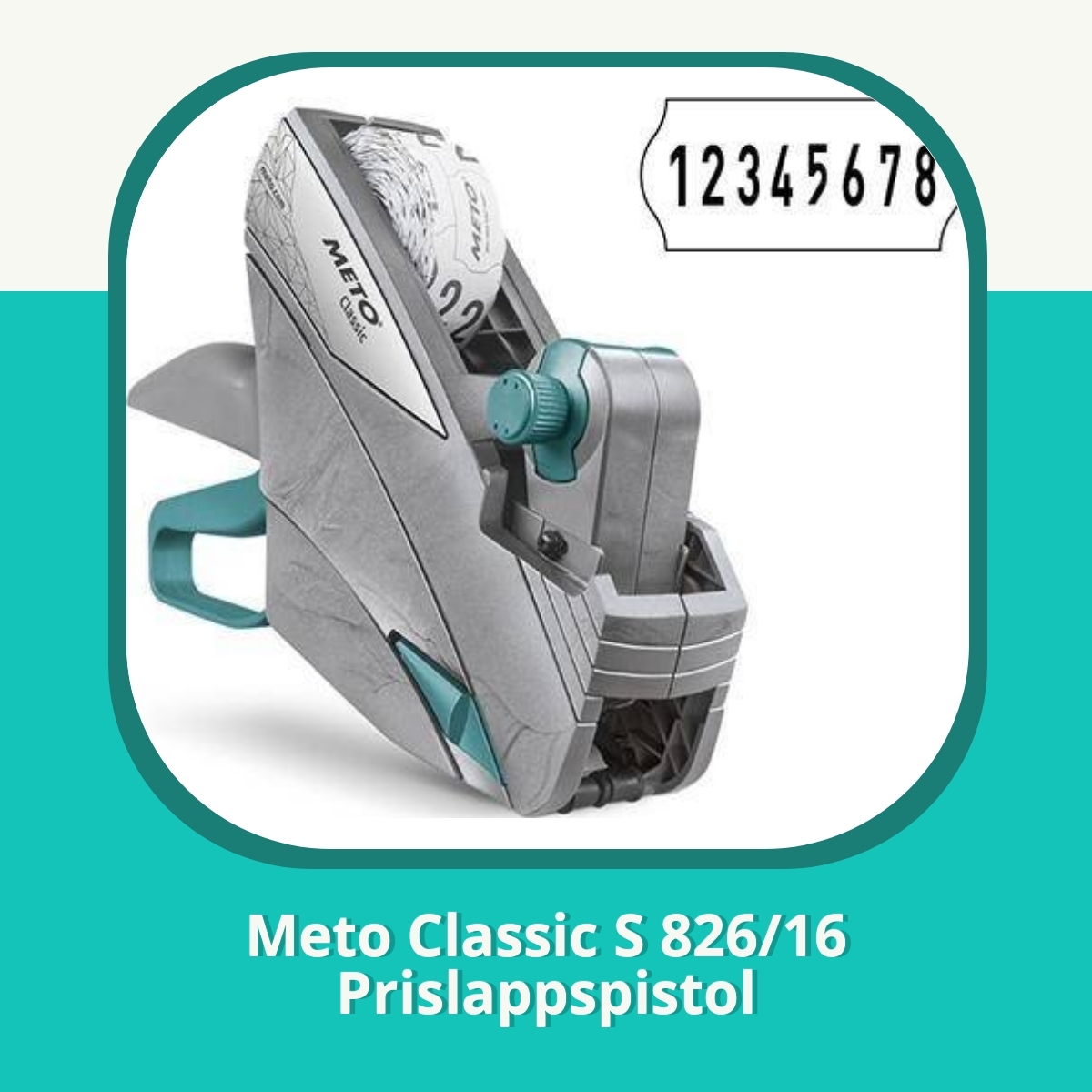 Recension af Meto Classic S 826/16 Prislappspistol