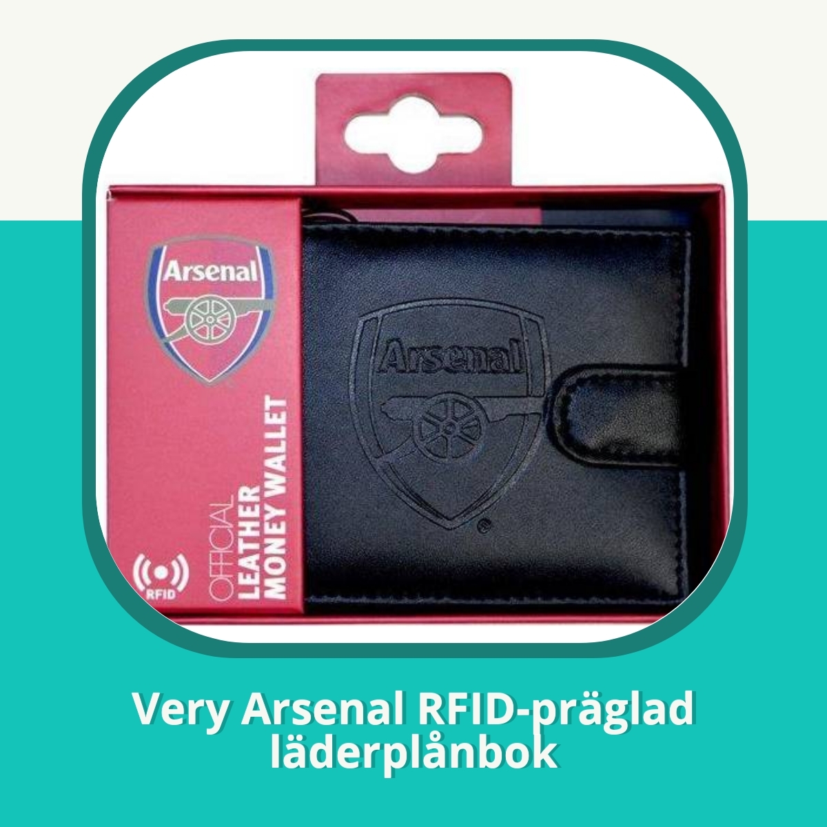 Recension af Very Arsenal RFID-präglad läderplånbok