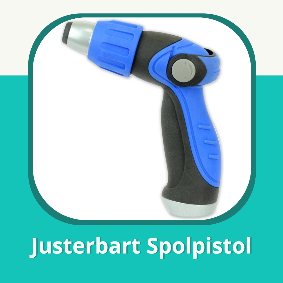 Recension Justerbart Spolpistol