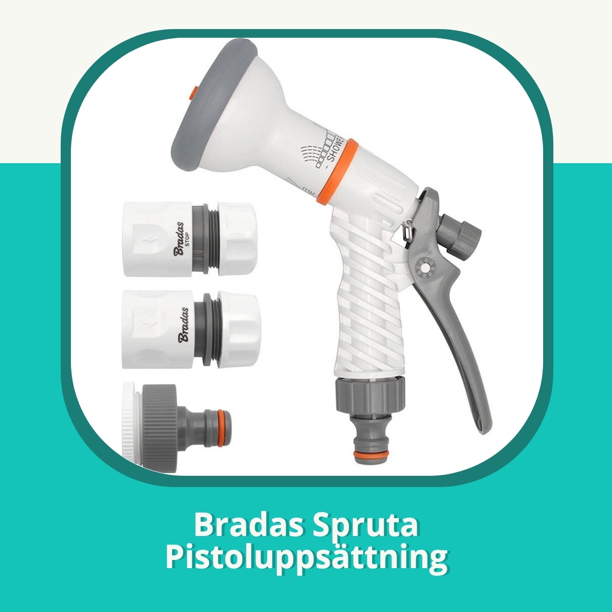 Recension af Bradas Spruta Pistoluppsättning