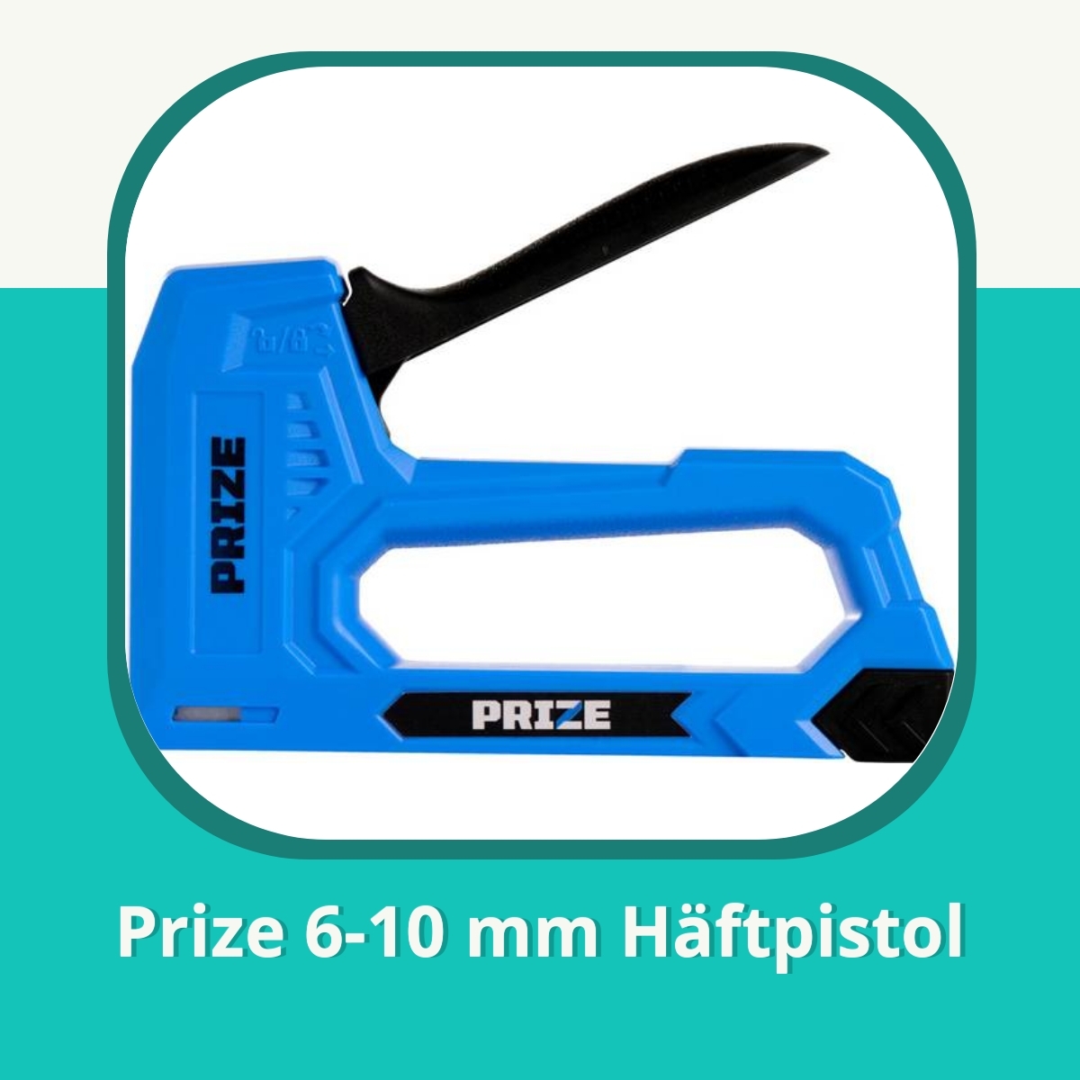 Recension af Prize 6-10 mm Häftpistol