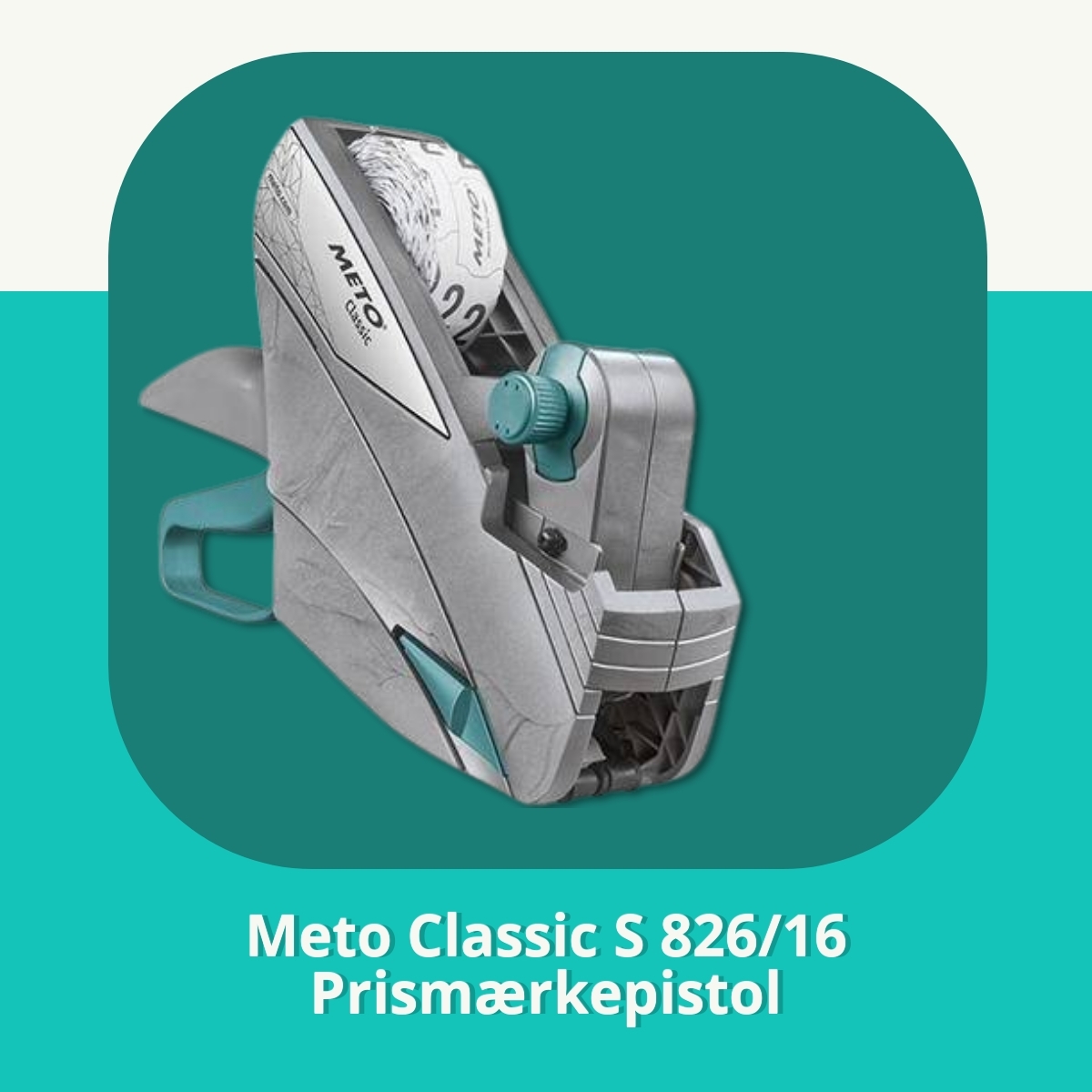 Anmeldelse af Meto Classic S 826/16 Prismærkepistol