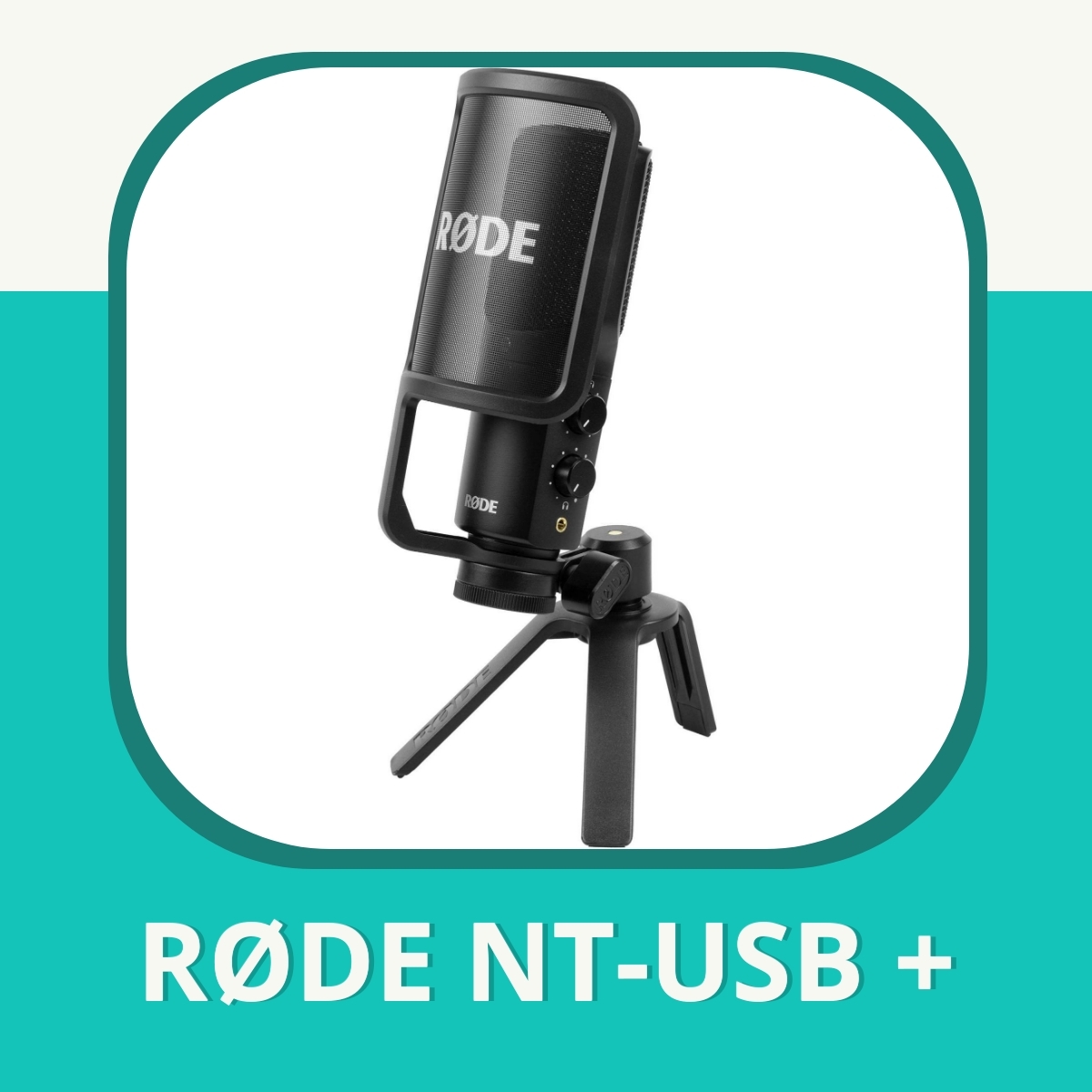 Anmeldelse af RØDE NT-USB +